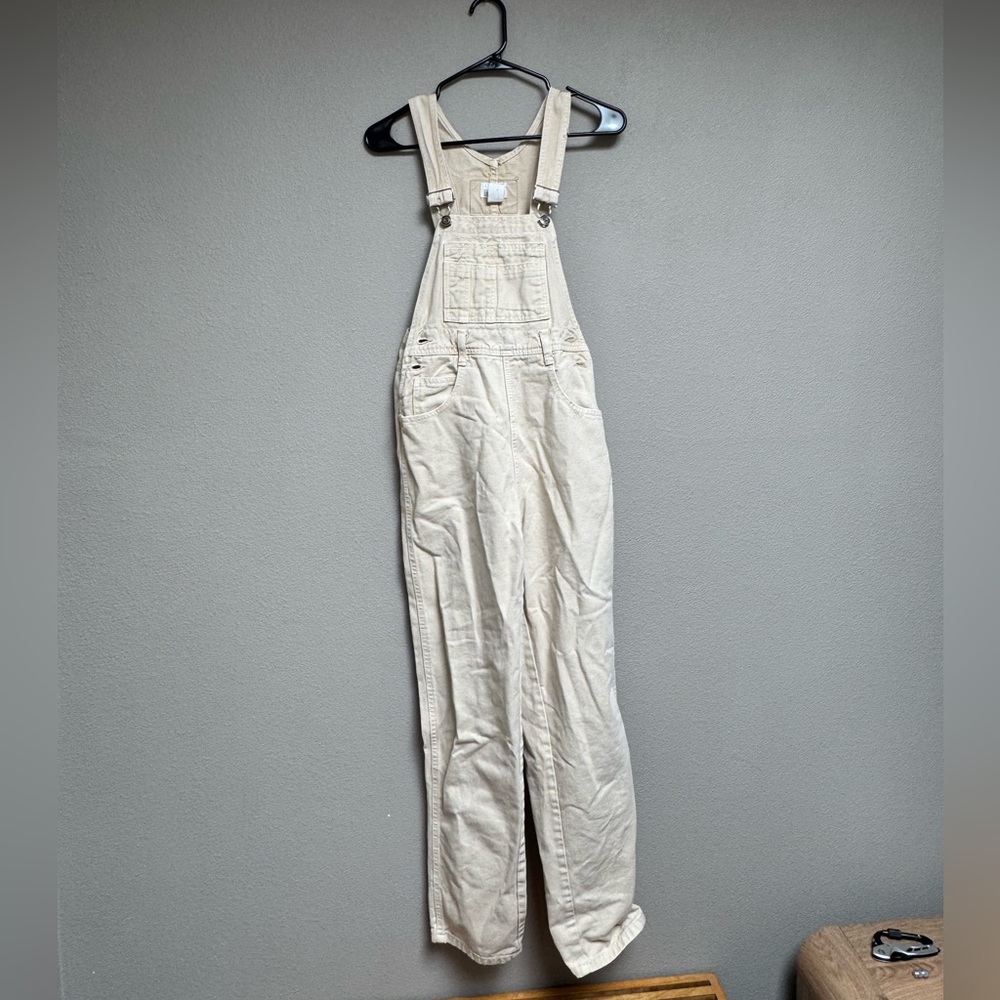 Women's Cream Overalls